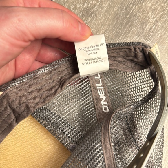 O'neill Hat Anchor Snapback Hat Pink Hat Adjustable Pink Adult Size Hat - Picture 6 of 7